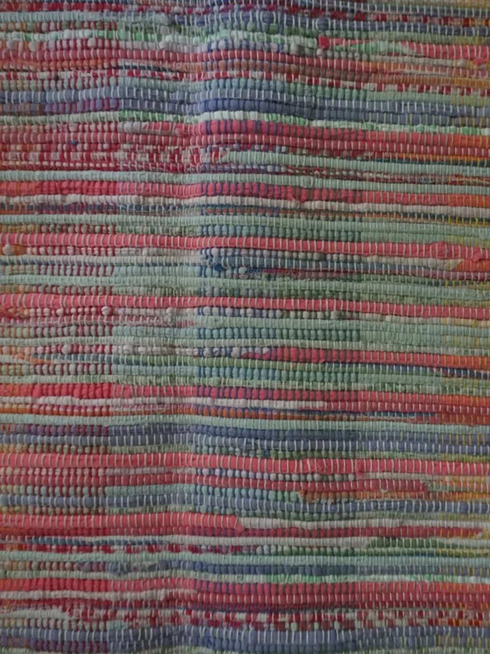 Rainbow Rag Rug